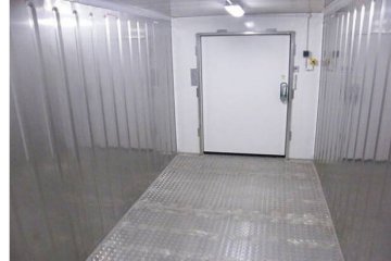 Seyyar Soğuk Hava Deposu