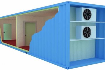 Seyyar Soğuk Hava Deposu